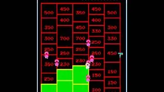 amidar arcade (amidaru rom stern release) 349,120 high score