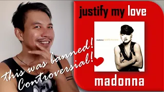 MADONNA | JUSTIFY MY LOVE | Most controversial and sexiest ever!-Reaction