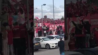 Liverpool Victory Parade 2019 at Jolly Miller