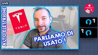 Oggi PARLIAMO DI AUTO ELETTRICHE USATE !