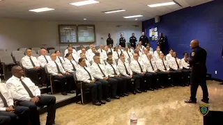 Chief Finner Welcomes HPD Cadet Class 262 on First Day I Houston Police