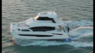 Aquila 54 Yacht Power Catamaran Larger and Added Versatility 1080p