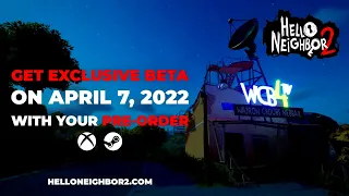 Hello Neighbor 2 - beta ► Official trailer ► April 7