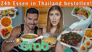 24h Essen BESTELLEN in Thailand 😱 (lecker & günstig?)