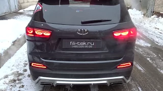 Очень красивый звук выхлопной системы на Kia Sorento ||| Prime v6 3.3L