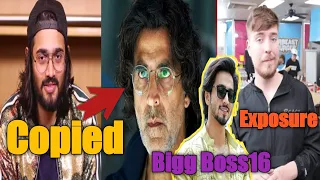 AKSHAY KUMAR Copied BB Ki Vines, Mr. Faisu In Bigg Boss16, Ducky Bhai, Sourav Joshi Vlogs, MrBeast.