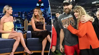 Erin Andrews, Charissa Thompson take credit for setting up Travis Kelce and Taylor Swift