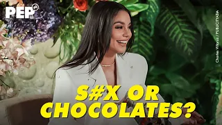 Vanessa Hudgens plays FAST TALK: "What is FAST TALK?"