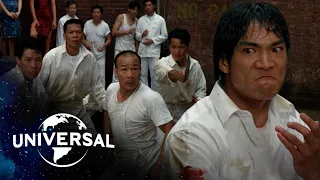 Dragon: The Bruce Lee Story | The Massive Kitchen Brawl (FULL SCENE)