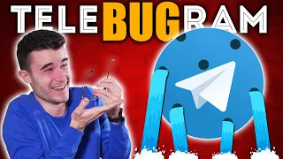 TELEGRAM È PEGGIO DI INSTAGRAM? INVASIONE DI BUG ASSURDI E INCONCEPIBILI! 😨🤯