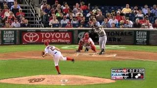 2013/08/07 Zimmermann's four-inning start