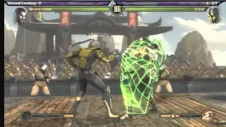 MK9 - SCR 2013 - Wound Cowboy (Shang) vs DJT (Cyrax) - Top 8 Loser Finals