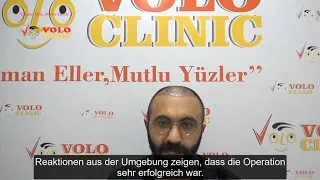 VOLOMED HAARTRANSPLANTATION PATIENTENMEINUNG #6