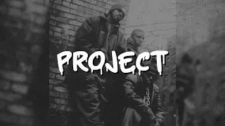 "Project" | Freestyle Rap Beat | 90s Old School Hip Hop Beat | Rap Instrumental | Antidote Beats