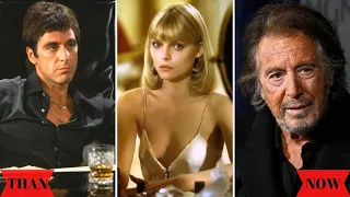 SCARFACE (1983) Cast⭐Then and Now (1983 vs 2023)⭐How They Changed⭐40 Years After