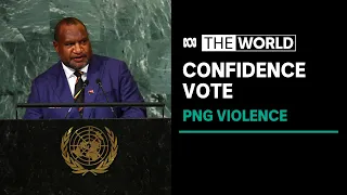 Marape fends off no confidence vote amid violence surge | The World