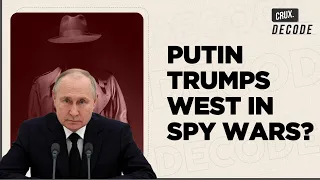 Putin's Spies Crash Germany's Top-Secret Ukraine War Meeting, But Is Russia Immune To West's Spying?
