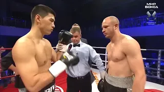 Dmitry Bivol [RUSSIA] vs Yevgenii Makhteienko [CZECH]   BOXING Fight, HD Highlights