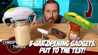 5 Jar Opening Gadgets put to the test! How do you open jars??