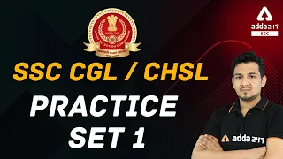 SSC CGL/CHSL (Practice Set 1)