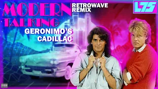 Modern Talking - Geronimo's cadillac (Remix) / Модерн Токинг