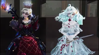 Interactions With Bloody Queen SS Skin "False Hope" (Emotes, Standby, Furniture + More) Identity V