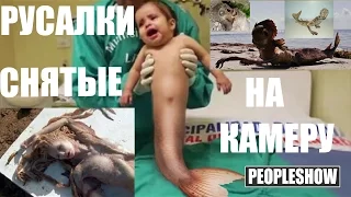 ТОП 10 Русалок снятых на камеру!