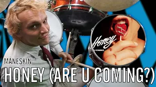 Måneskin - HONEY (ARE U COMING?) | Office Drummer [First Time Hearing]