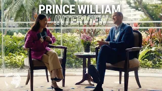 Prince William plays 'This or That' and chats all things Earthshot with Sophia Li