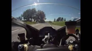 GoPro on CBR1000RR