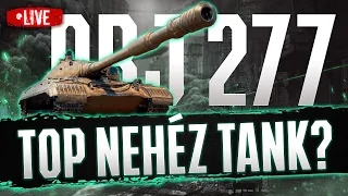 🔴OBJ 277 • Sebesség, páncélzat és tűzerő tökéletes egyvelege - World of Tanks - Scheff LIVE