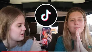 TikTok Chooses What We Eat For 24 Hours || Taylor & Vanessa