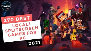 TOP 270 Best Splitscreen Games for PC in 2021 [EXCLUSIVE]