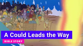 Bible story "A Cloud Leads The Way" | Primary Year B Quarter 2 Episode 5 | Gracelink