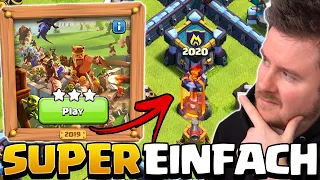 2020 Herausforderung (Tag 9) Leichte 3 Sterne in Clash of Clans