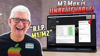 M3 Max Low-Power Mode is INSANE! (what you need to know)