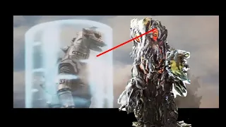 mechagodzilla vs Hedorah