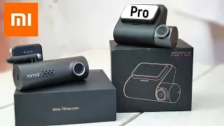 Xiaomi 70mai Dash Cam (Pro) - лучшие бюджетные видеорегистраторы