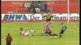1998 (September 15) Stuttgart (Germany) 1- Feyenoord (Holland) 3 (UEFA Cup)
