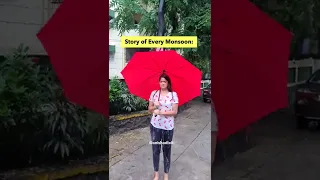 Story of Every Monsoon Ever | Anisha Dixit Shorts