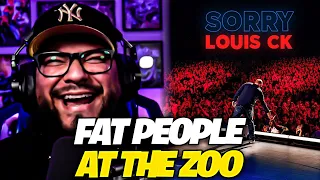 First Time Watching Louis C.K. - Fat People at the Zoo Reaction