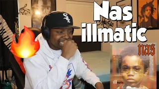 FIRST TIME HEARING- Nas - Illmatic (REACTON) *THE GREATEST ALBUM I'VE EVER HEARD*