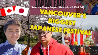 I returned to VANCOUVER'S BIGGEST JAPANESE FESTIVAL but then... - Sakura Days Japan Fair 2024