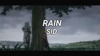 SID - Rain 【 Romaji Lyrics 】