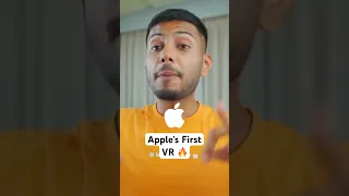 Apple’s First VR is here!