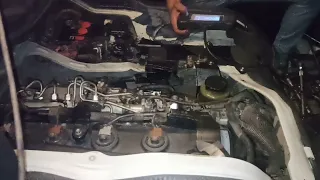 Cleaning EGR and intake manifold Toyota HiAce