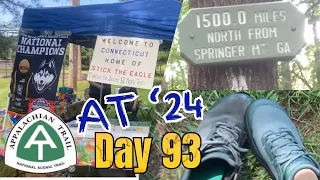 Finally Some New Shoes! | Appalachian Trail 2024 Thru-Hike Day: 93