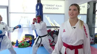 Upoznajte Nejru Sipović, prvakinju Evrope u karateu