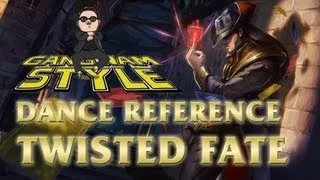 Twisted Fate - Gangnam Style (강남스타일) - League of Legends (LoL) Dance