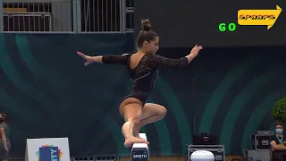 Women's Artistic Gymnastics | World Challenge Cup 2021| Moments | ᴴᴰ